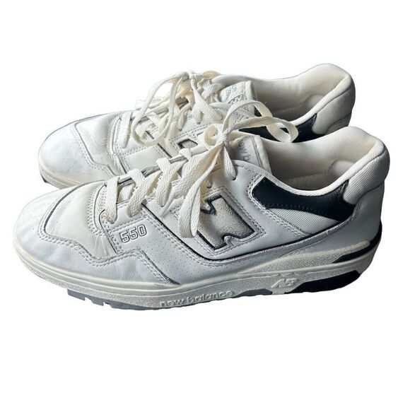 New Balance 550 Sea Salt‎ Sneakers Shoes Unisex Size 8.5 White Athletic Casual main image 7